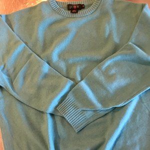 J.Crew Cashmere Sweater in Turquoise